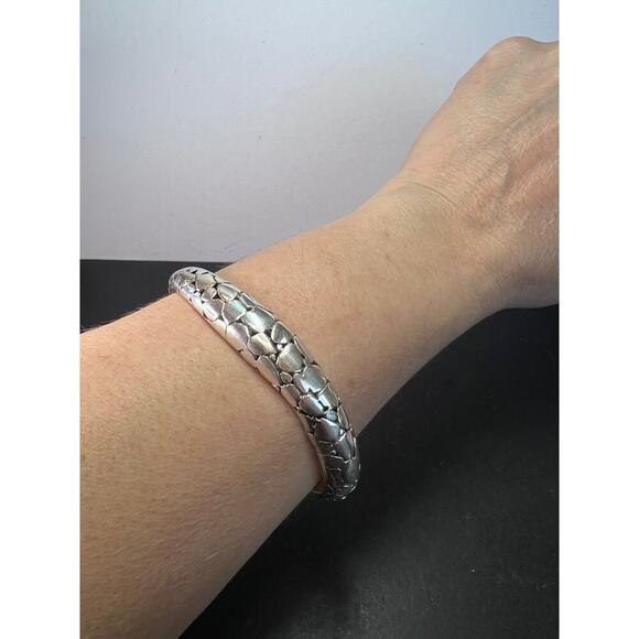 New Bali sterling silver cuff bracelet - Picture 4 of 12